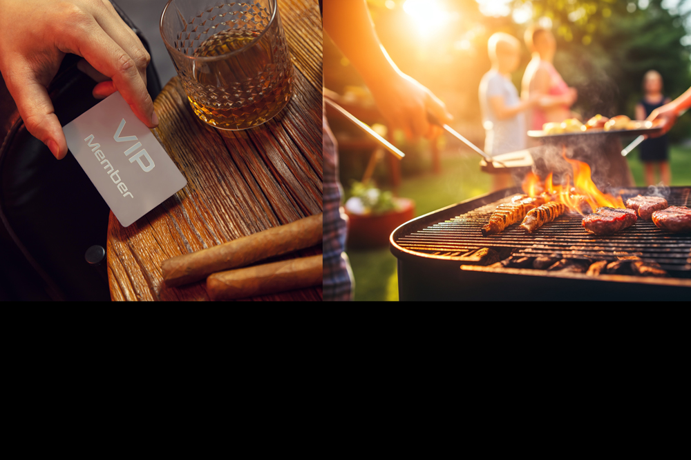 Members Night med åben grill
