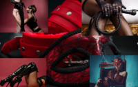 Latex, Leather, Net & laces (Fetish Friday)