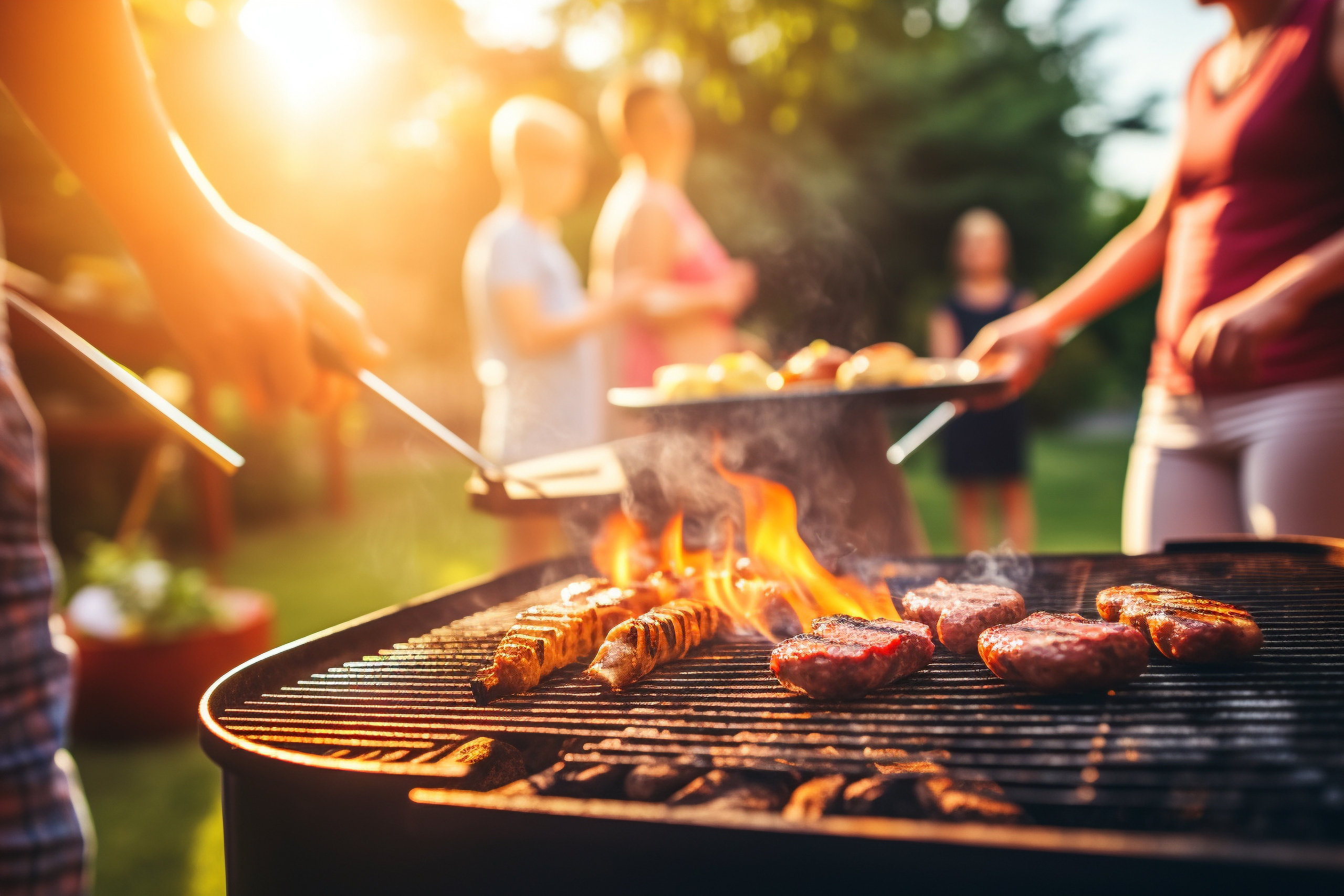 GRILL AFTEN & HOT TUB AFTEN